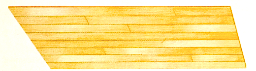 Illustration d'un plafond en lambris bois