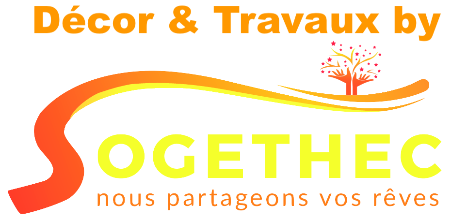 Logo SOGETHEC comprenant le slogan "nous partageons vos rêves"
