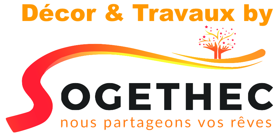 Logo SOGETHEC comprenant le slogan "nous partageons vos rêves"